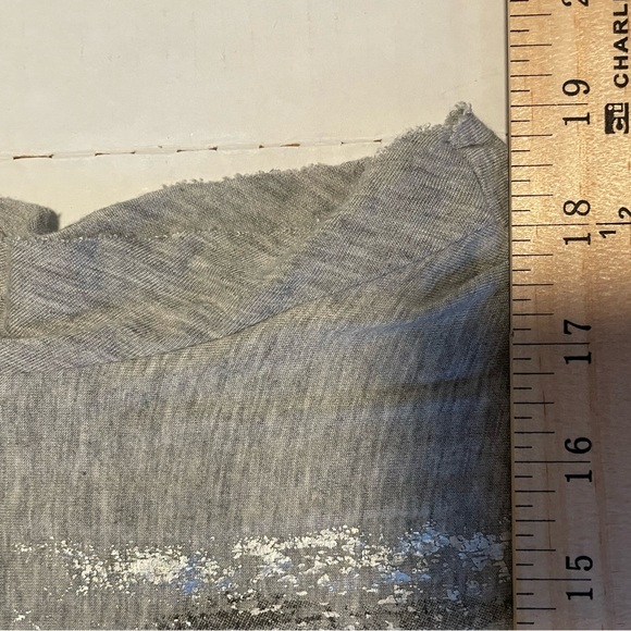 Janet Chung Womens Fashion Graphic Cotton Tank W/ Chain Link Size Large - Picture 12 of 14